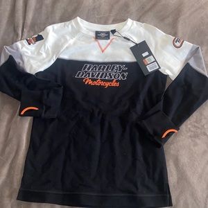Harley Davidson NWT women's long sleeve